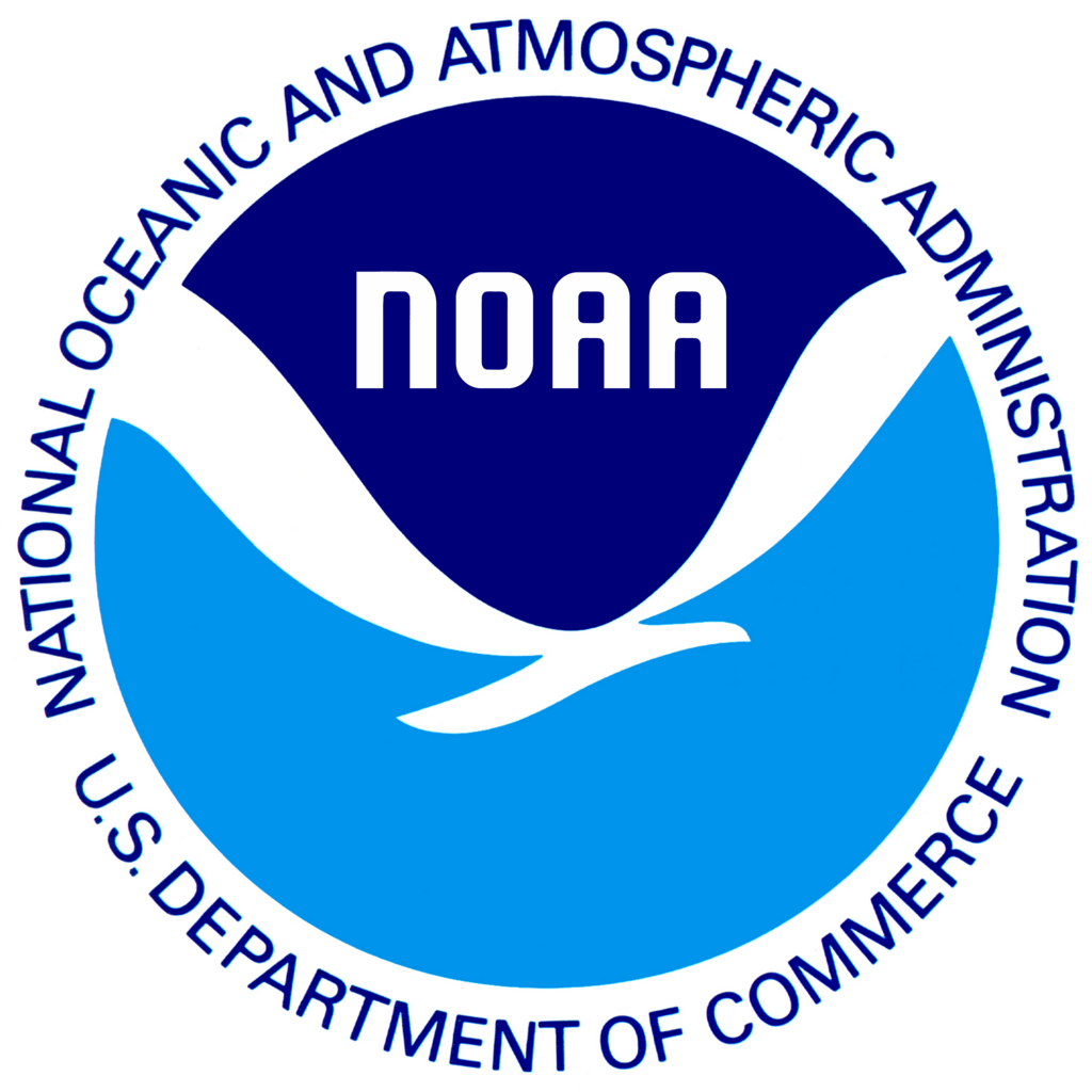 National Oceanic and Atmospheric Administration Logo
