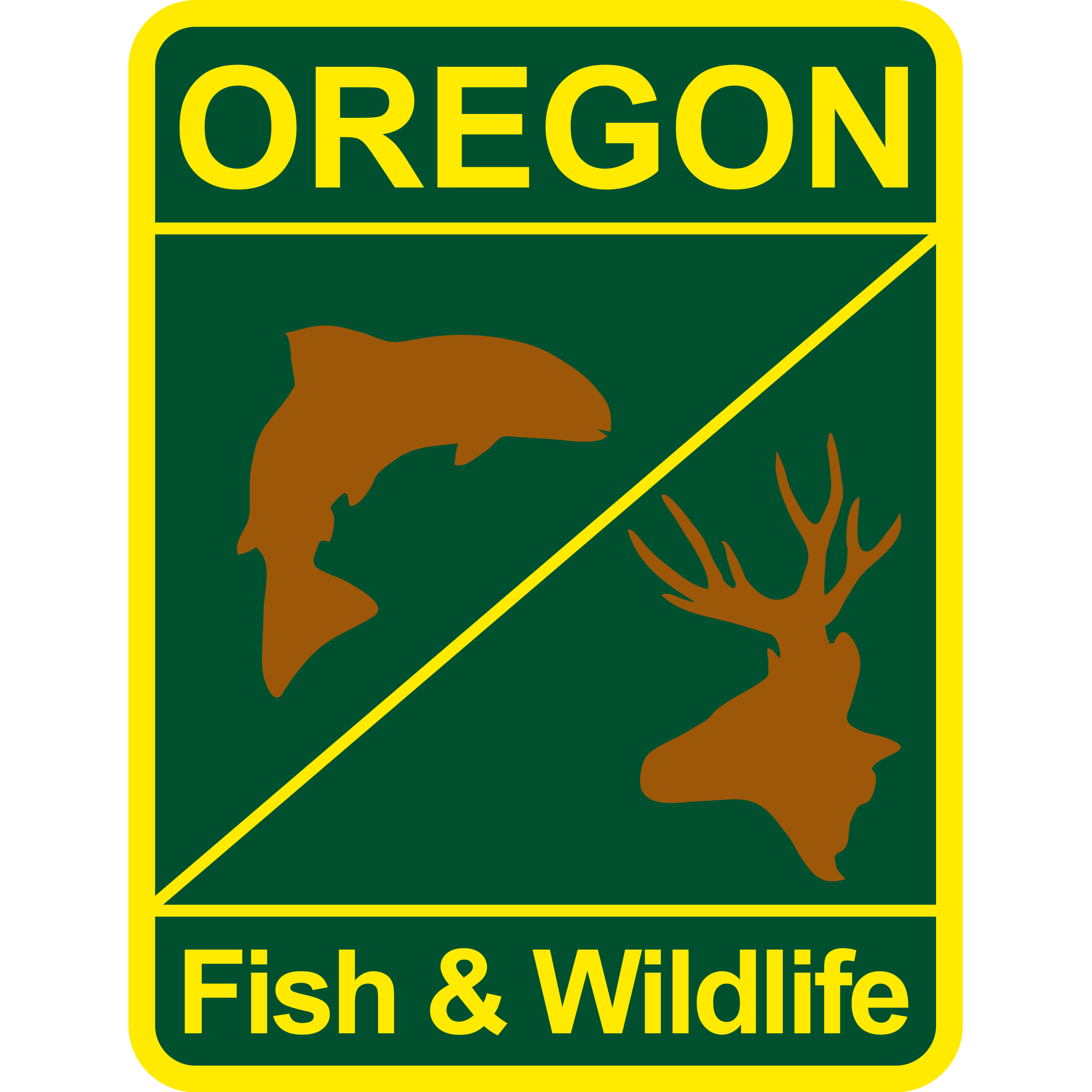 Oregon Department of Fish and Wildlife Logo