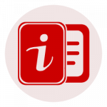 Clipart of an Information logo
